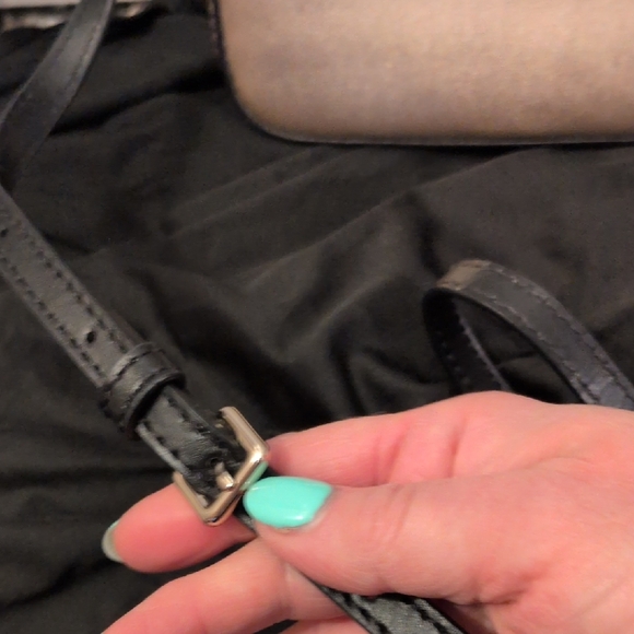 Kate Spade Black and Gold Crossbody Bag - Picture 4 of 13